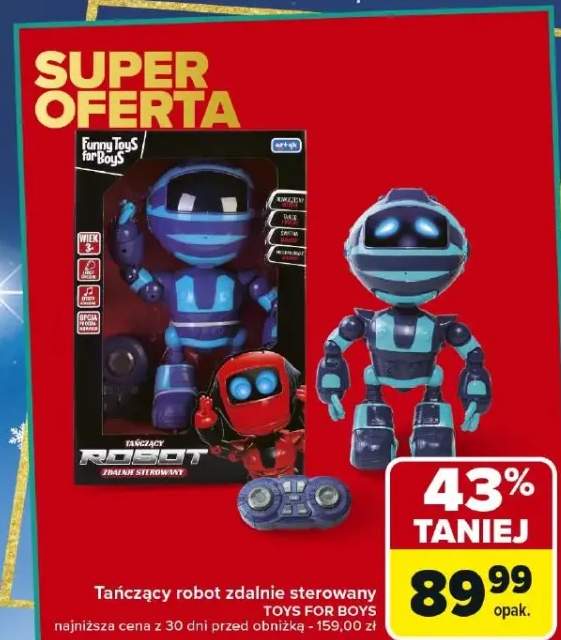 robot zdalnie sterowany