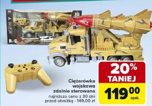 samochód zdalnie sterowany