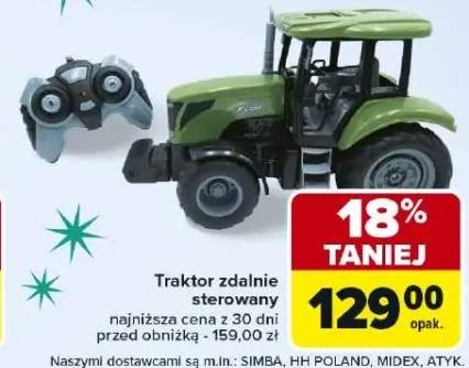 samochód zdalnie sterowany