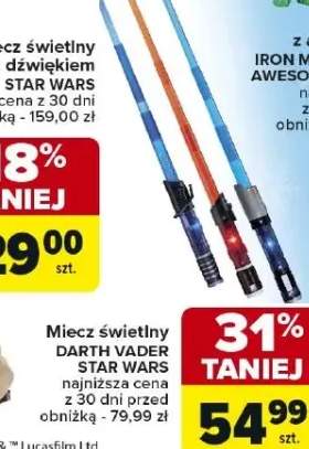 miecz świetlny Star Wars
