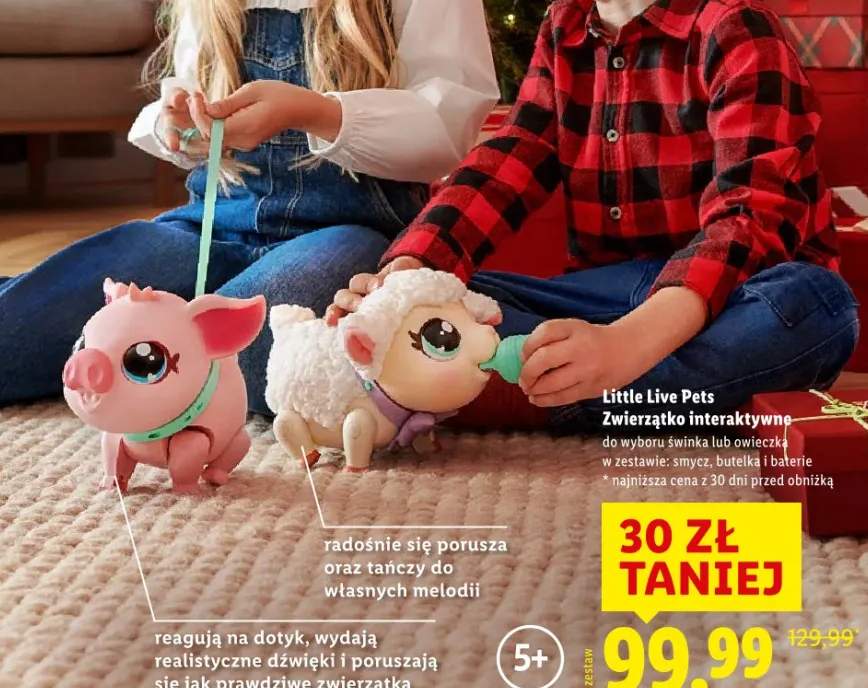 zabawka interaktywna