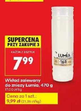 znicz zalewany