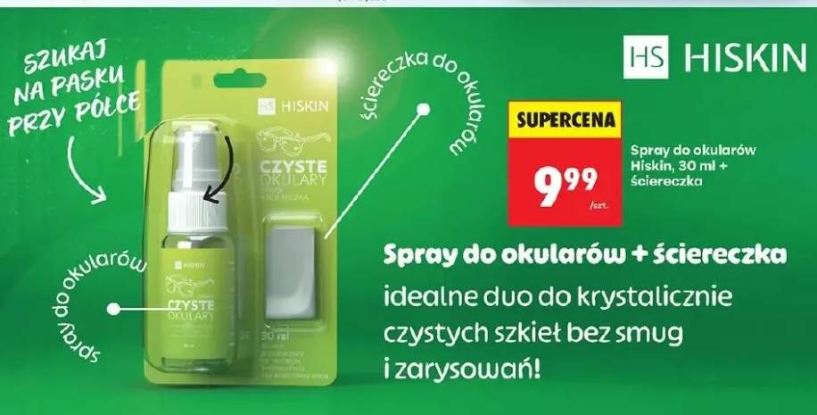 ściereczka do okularów