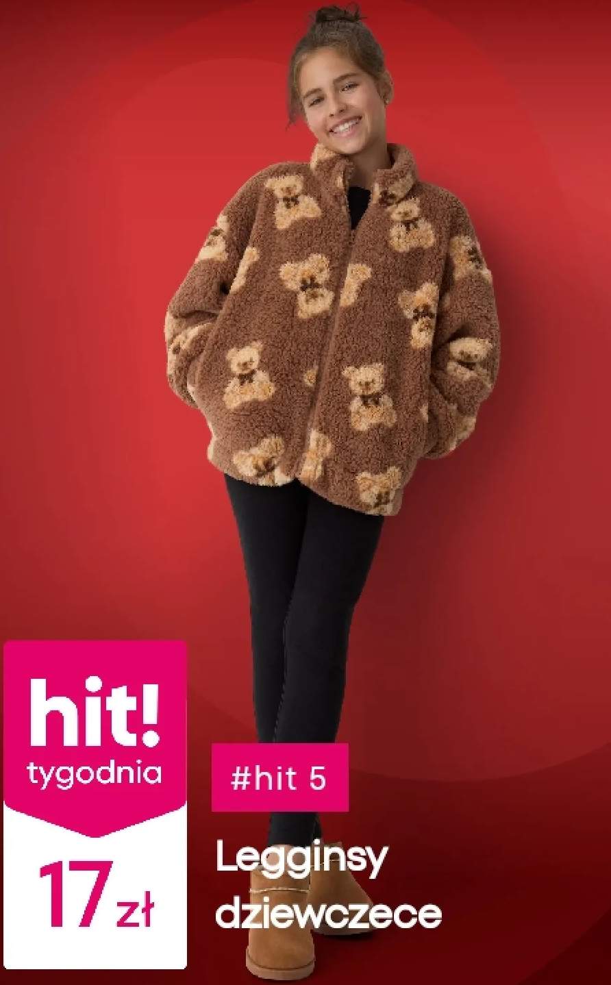 legginsy dziewczęce