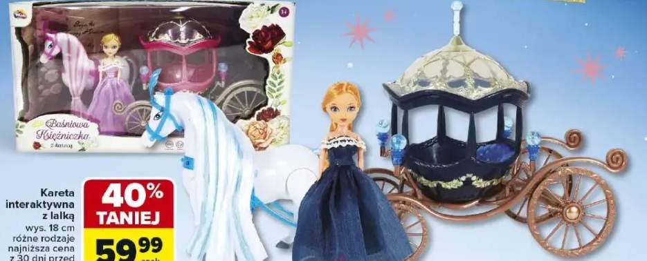 kareta księżniczki