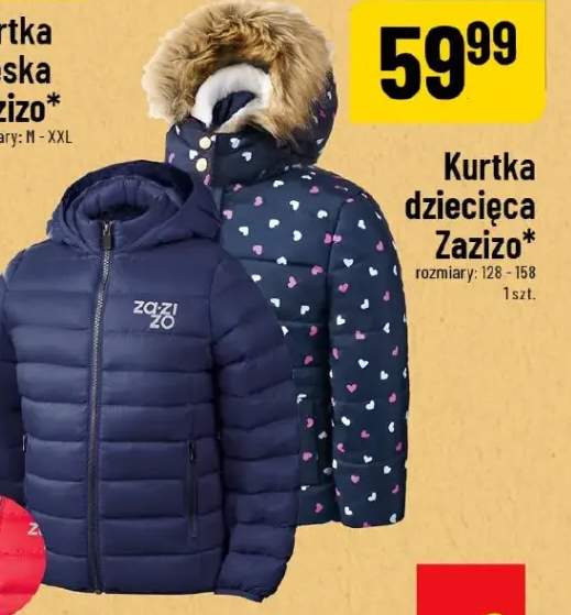 kurtka dziecięca
