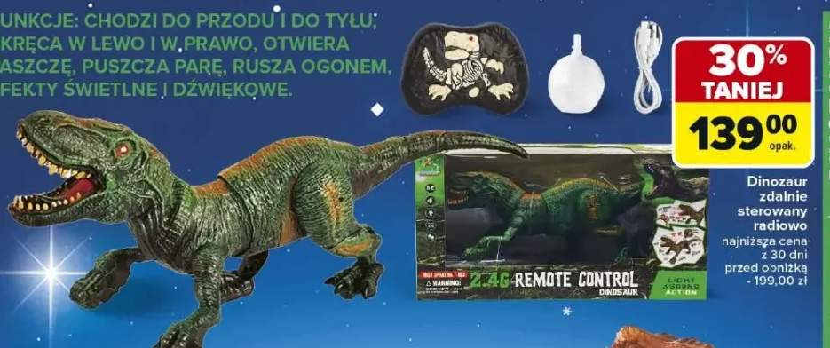 zabawka zdalnie sterowana