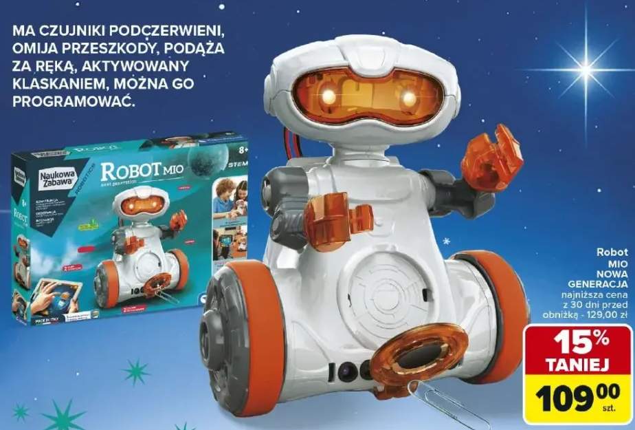 robot zdalnie sterowany