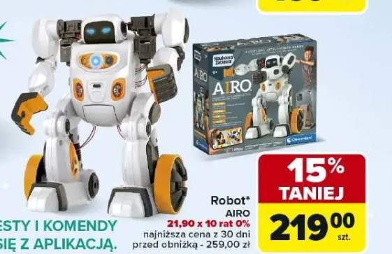 robot zdalnie sterowany