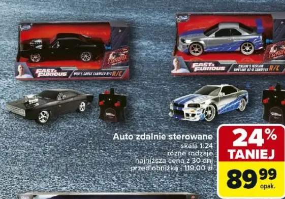 samochód zdalnie sterowany