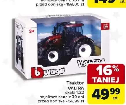 zabawka traktor