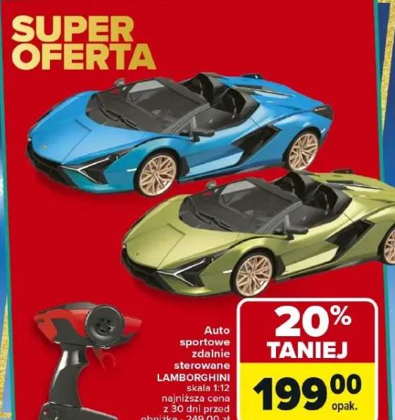 samochód zdalnie sterowany