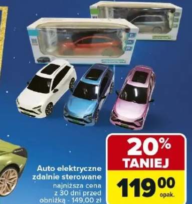 samochód zdalnie sterowany