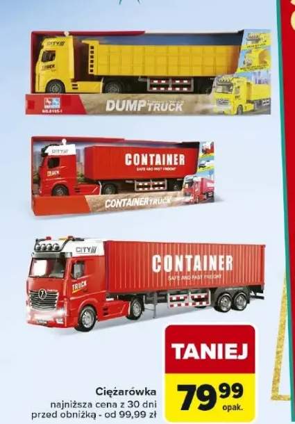 samochód ciężarówka