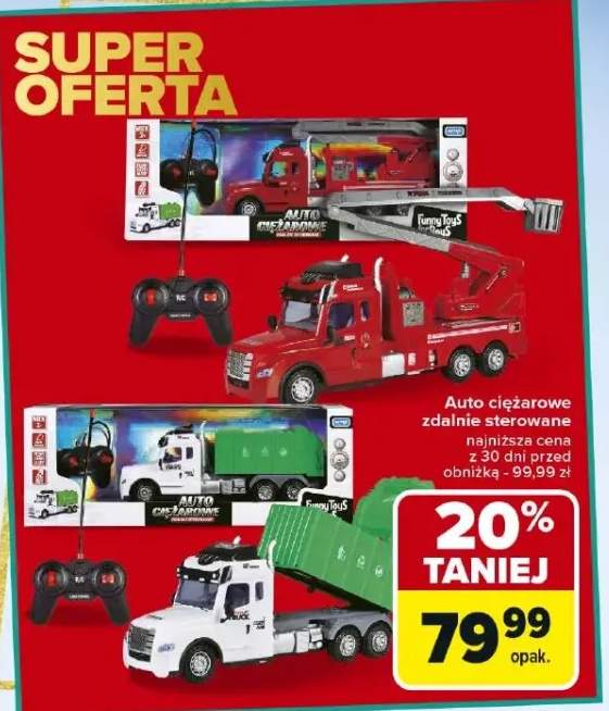 samochód zdalnie sterowany