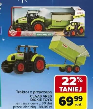 zabawka traktor