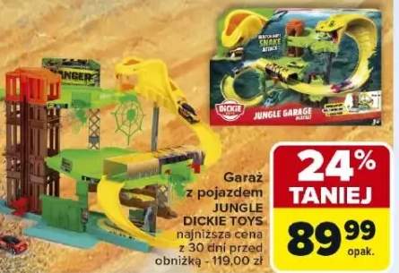 zabawka garaż samochodowy