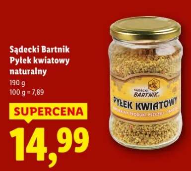 pyłek kwiatowy pszczeli