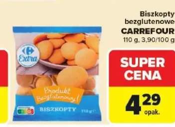 biszkopty bezglutenowe