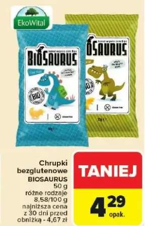 chrupki bezglutenowe