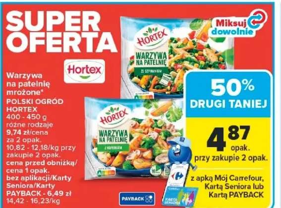 warzywa na patelnię