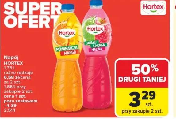 napój Hortex