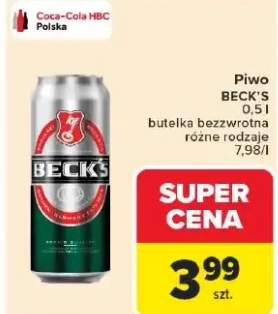 piwo Becks