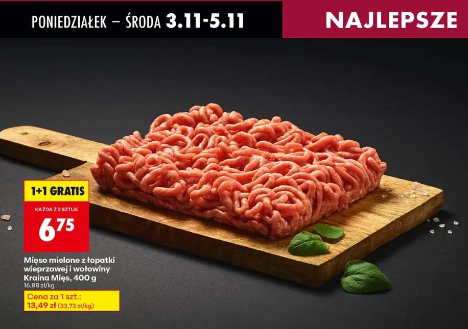 mięso mielone z łopatki