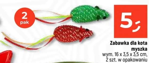zabawka dla kota