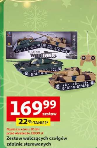 czołg zdalnie sterowany