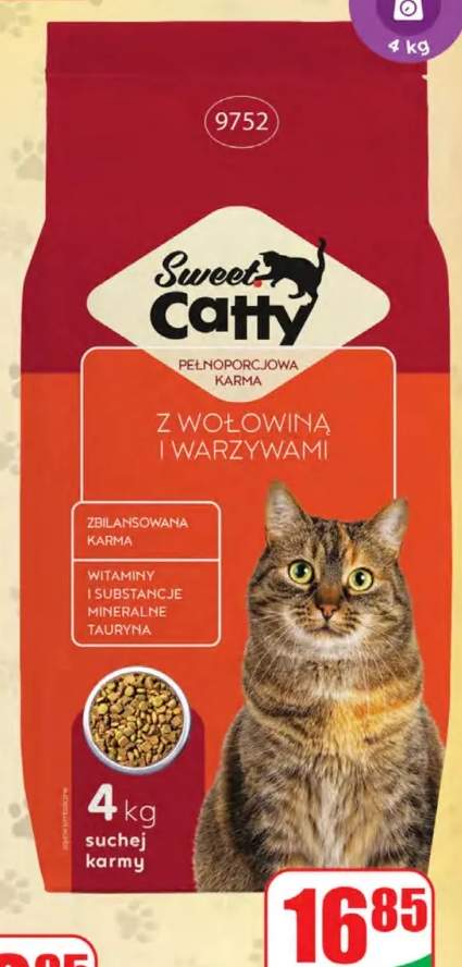 karma sucha dla kota