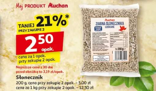 słonecznik łuskany