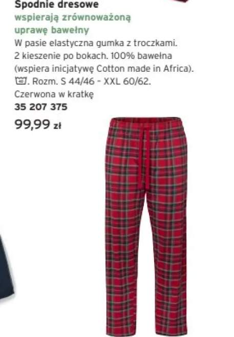 spodnie dresowe męskie