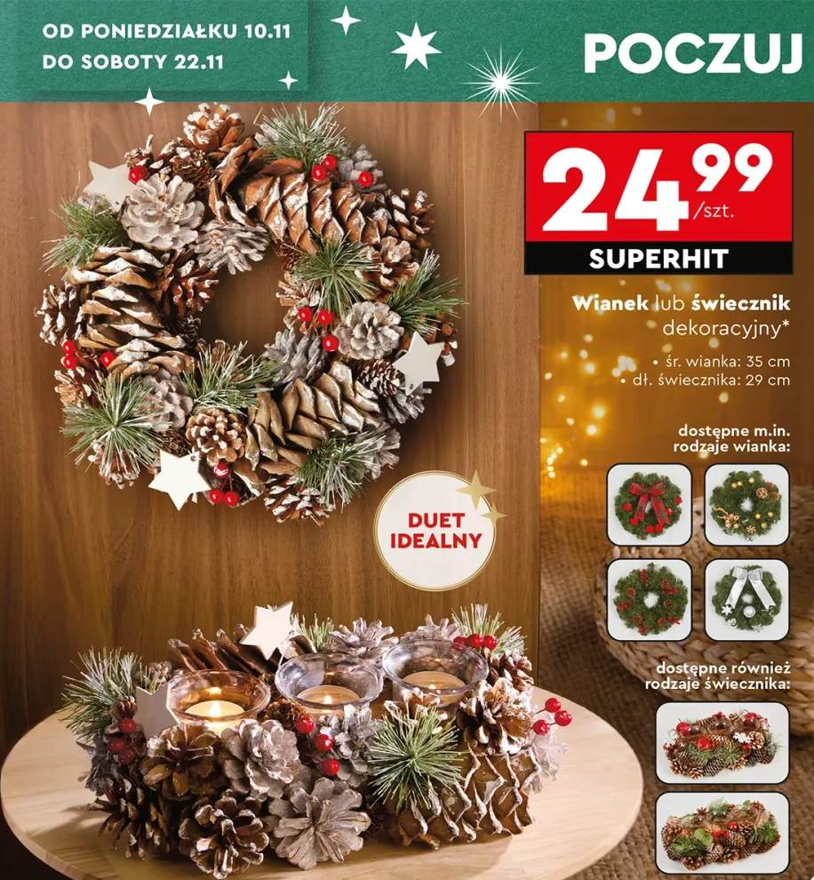 świecznik dekoracyjny