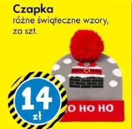czapka świąteczna
