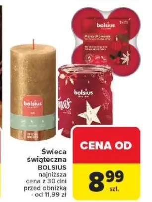 świeczki świąteczne