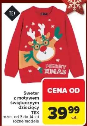 sweter dziecięcy