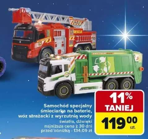 samochód śmieciarka