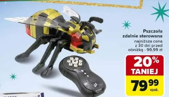 zabawka zdalnie sterowana