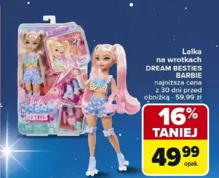 lalka Barbie