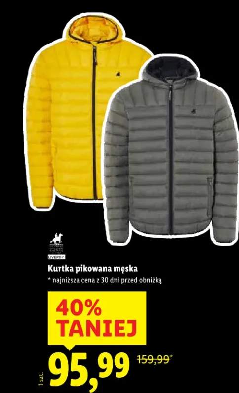 kurtka pikowana męska