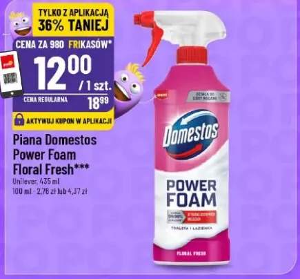 pianka do czyszczenia