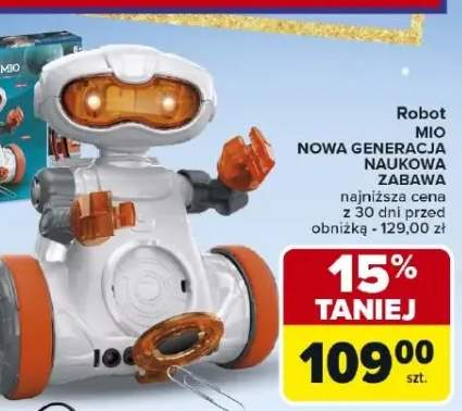 robot zdalnie sterowany