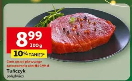 polędwica z tuńczyka