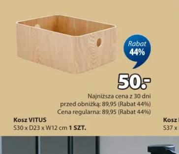 kosz pleciony