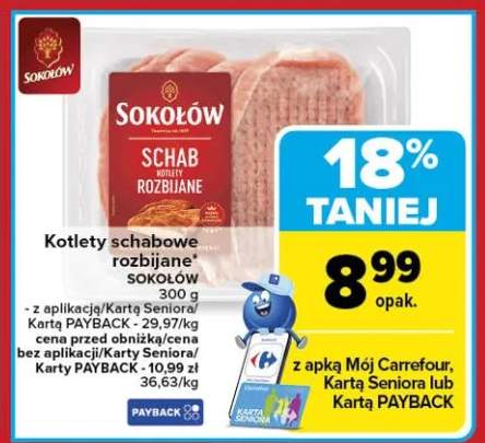 kotlety schabowe bez kości