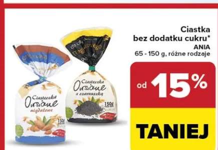 ciastka bez glutenu