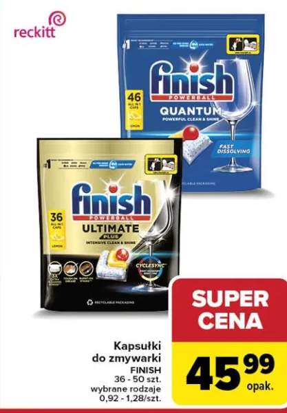 kapsułki do zmywarki