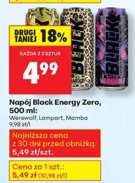 napój energetyczny