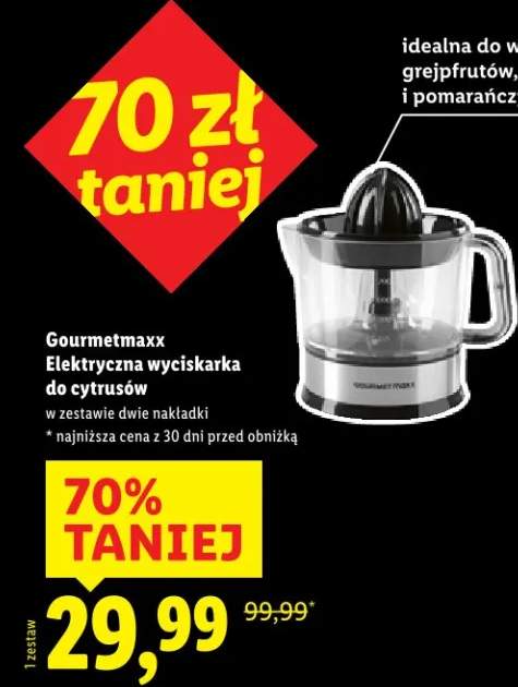 wyciskarka do cytrusów